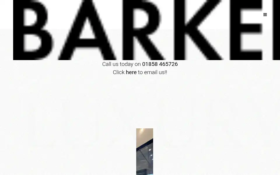 Screenshot of barkerfleming.co.uk