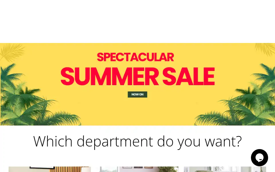 Screenshot of barkersfurniture.com
