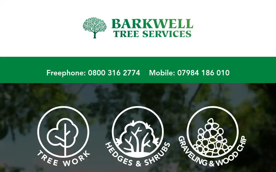 Screenshot of barkwelltreeservices.co.uk
