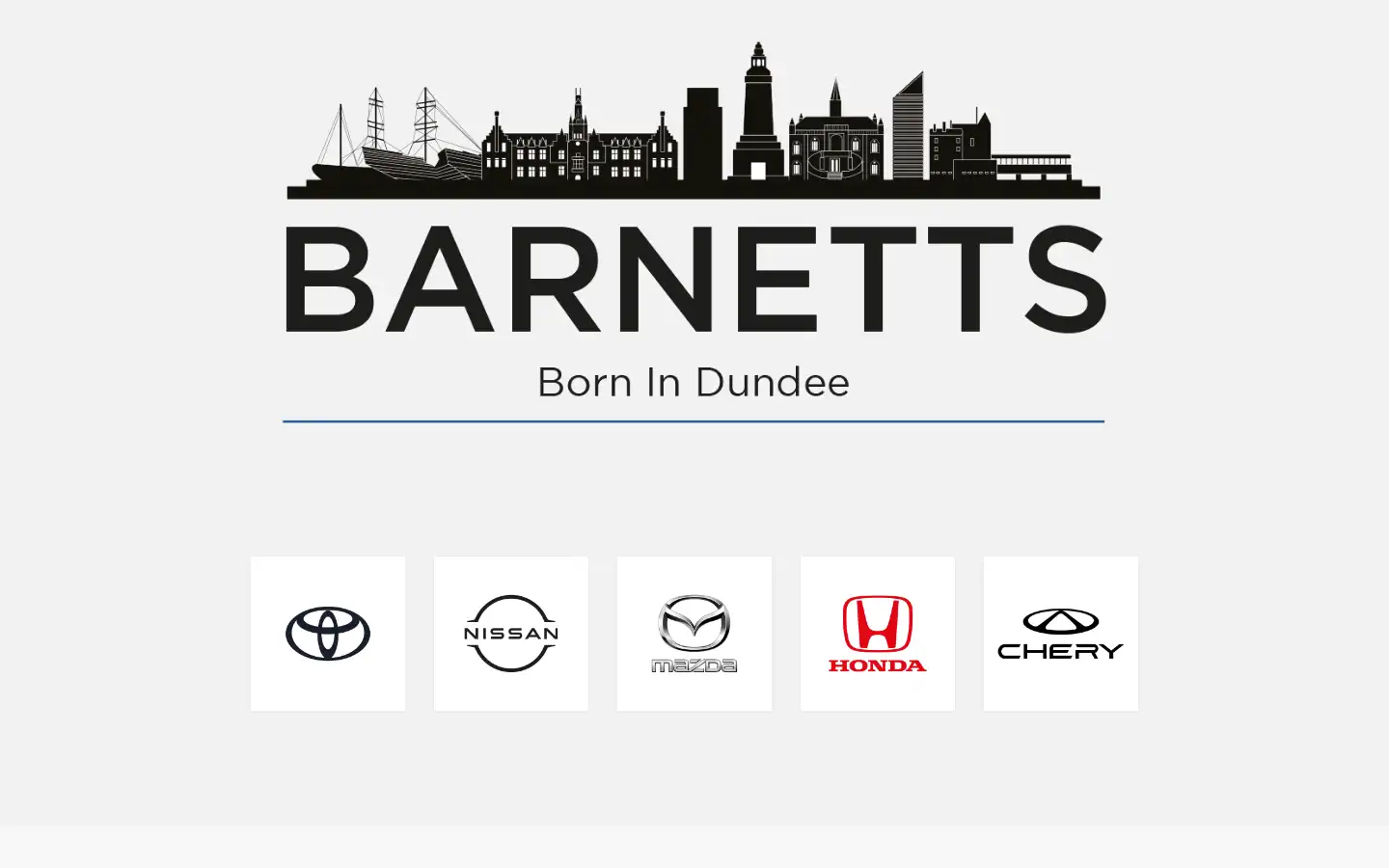 Screenshot of barnetts.co.uk