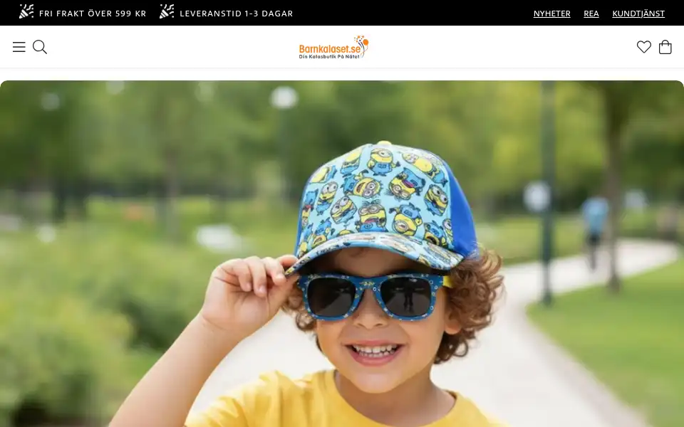 Screenshot of barnkalaset.se