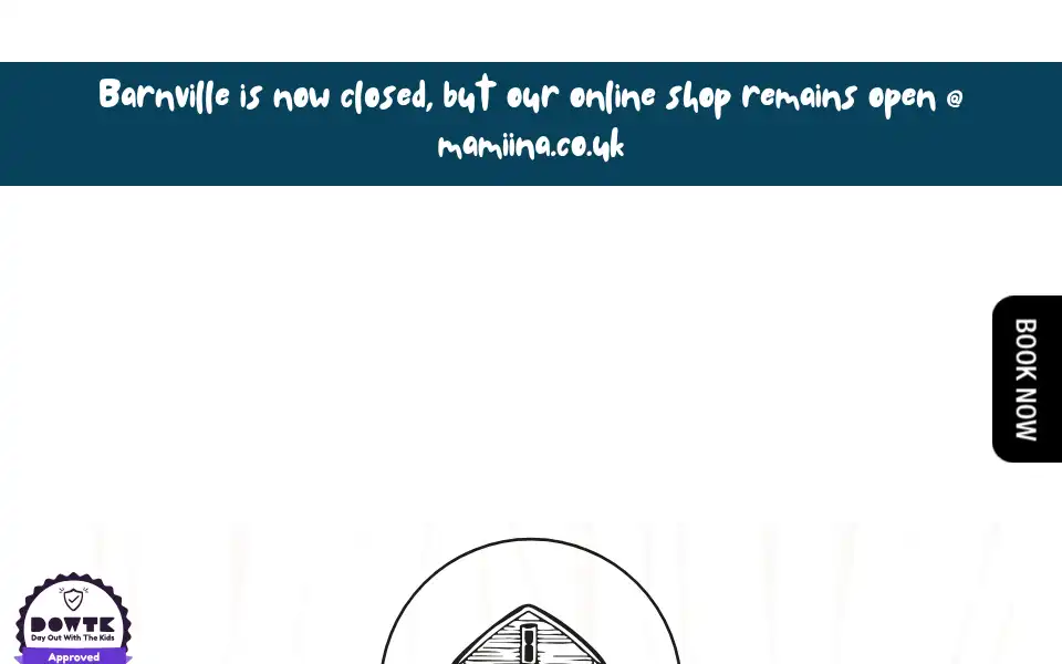 Screenshot of barnville.co.uk