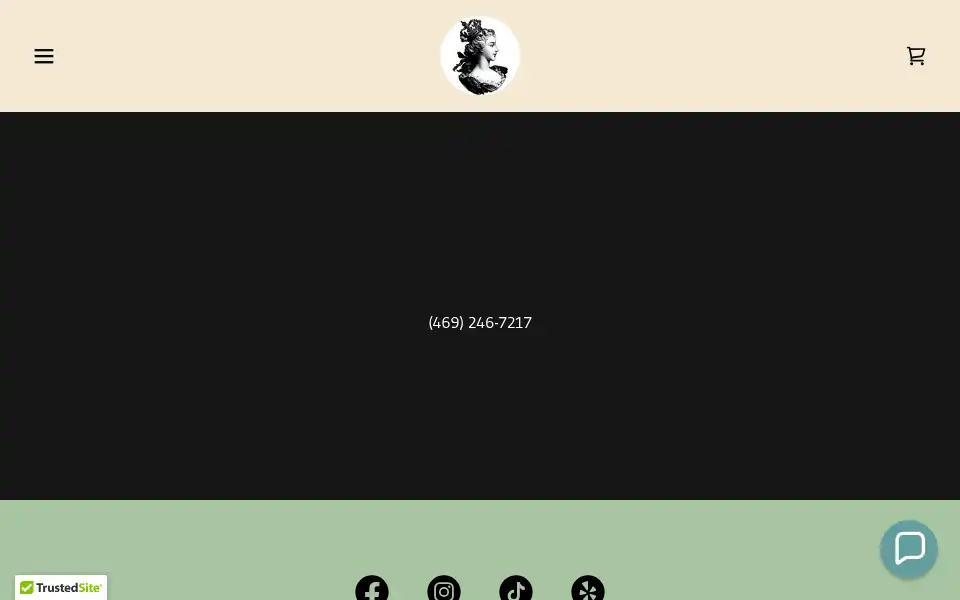Screenshot of baronesstattoo.com