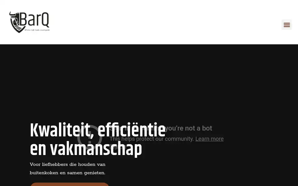 Screenshot of barq.nl