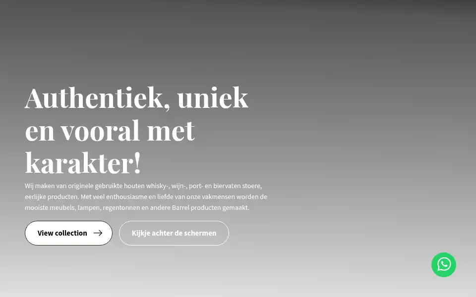 Screenshot of barrelatelier.nl