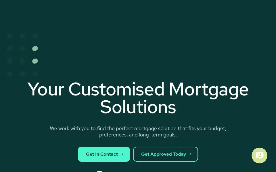 Screenshot of barrettmortgages.com