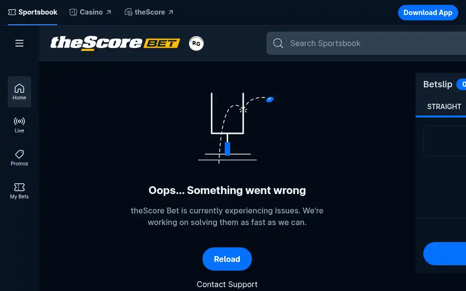 Screenshot of barstoolsportsbook.com