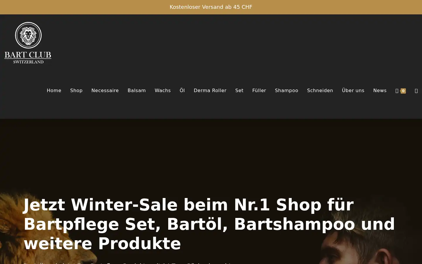 Screenshot of bartclub.ch