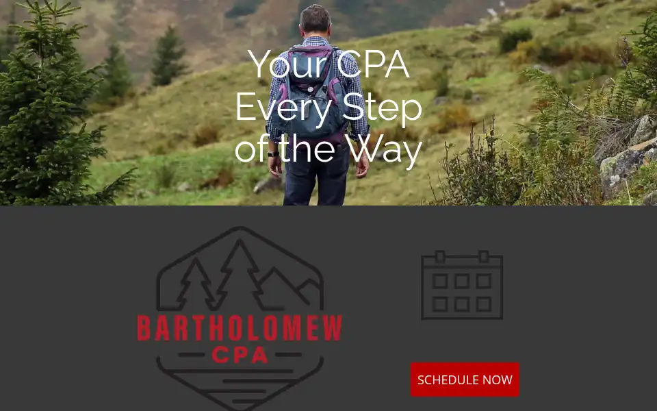 Screenshot of bartholomewcpa.com