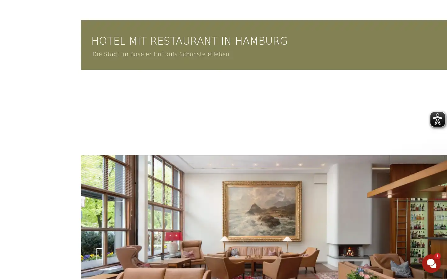 Screenshot of baselerhof.de