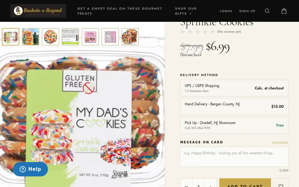 Screenshot of baskets-n-beyond.com