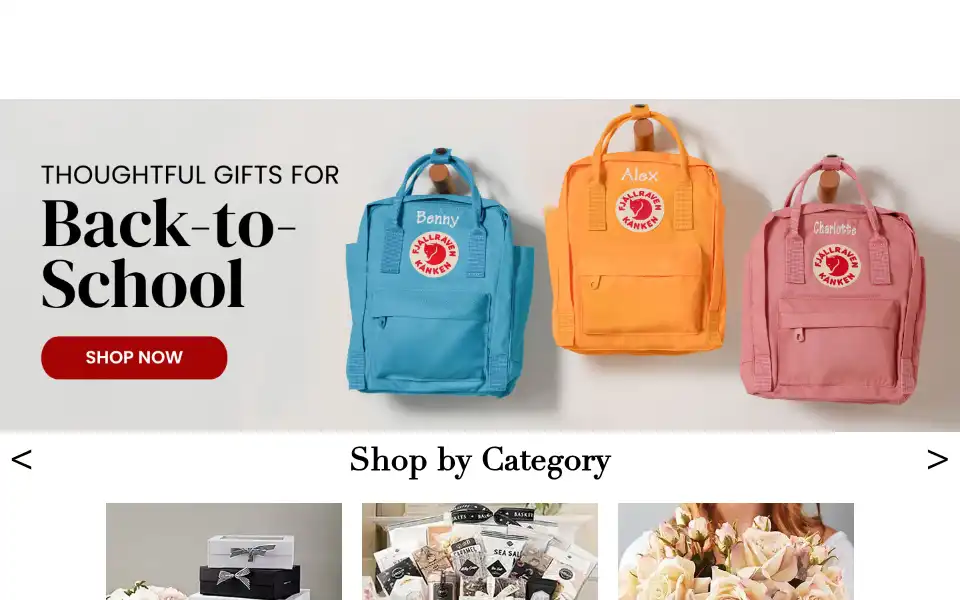 Screenshot of baskits.com