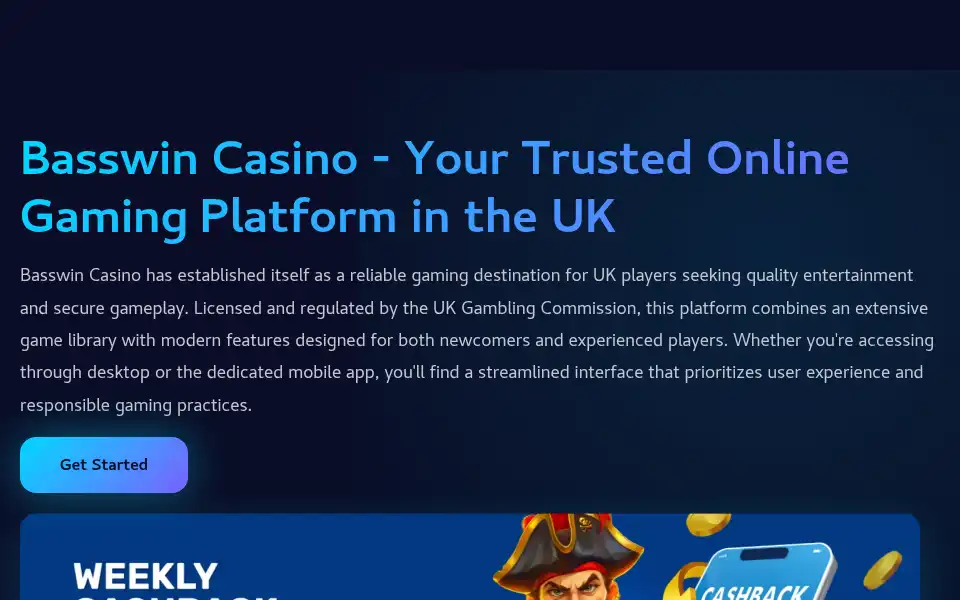 Screenshot of basswinsuk.com