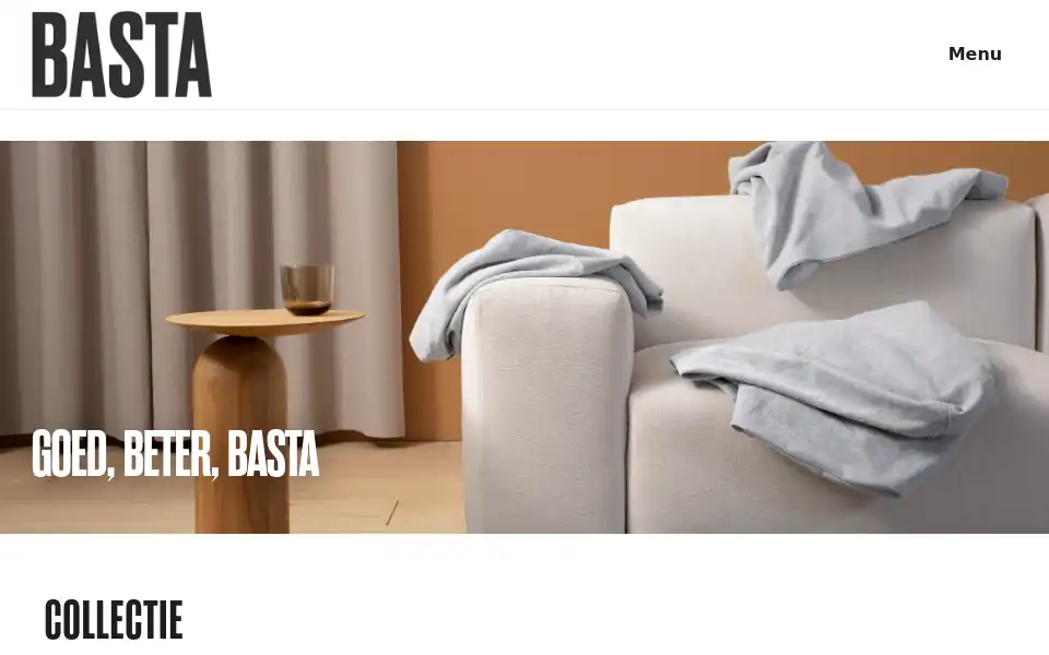 Screenshot of basta.co