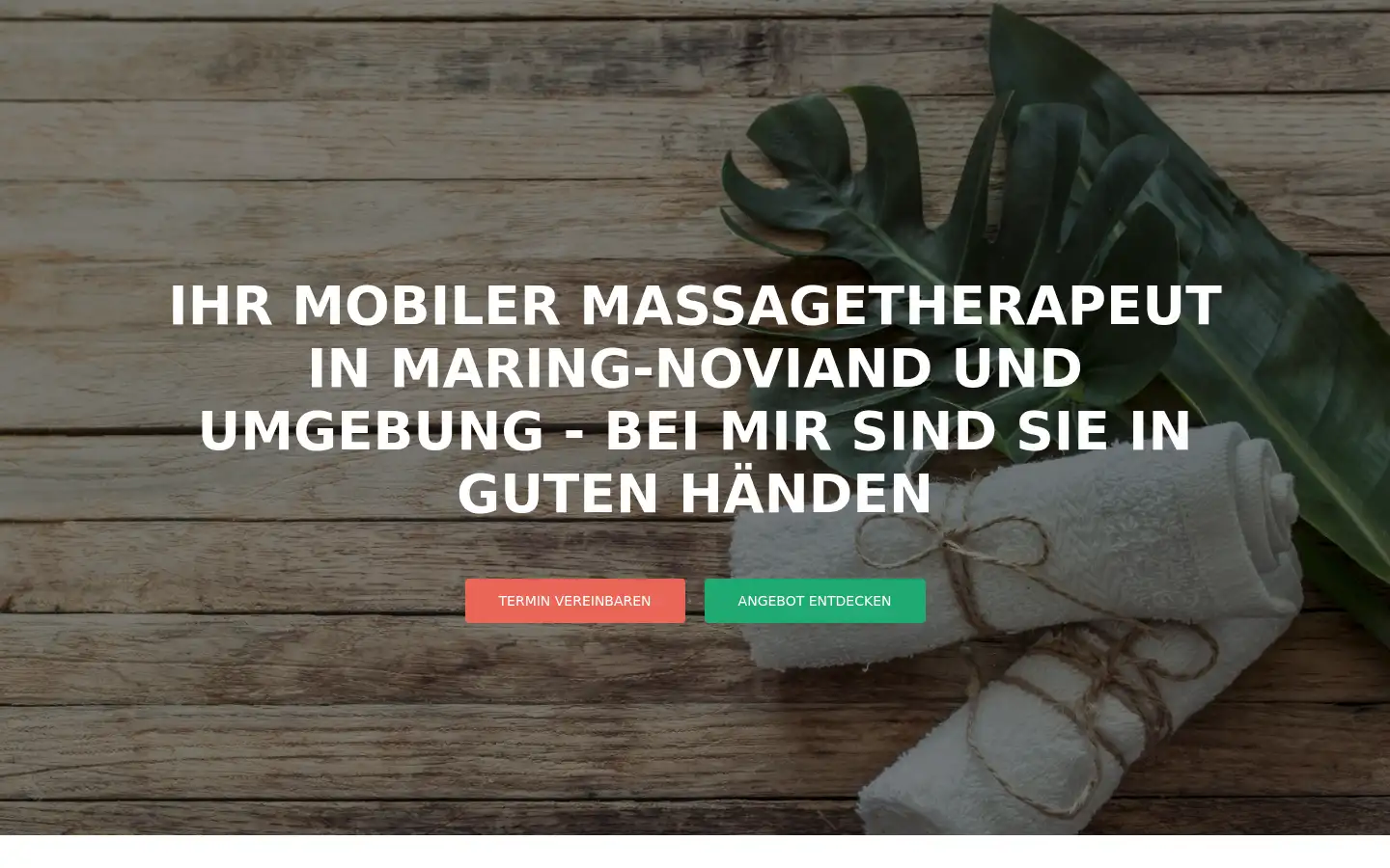 Screenshot of bastis-massage.de