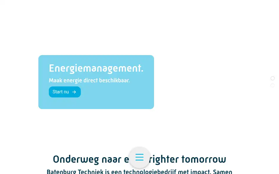 Screenshot of batenburg.nl