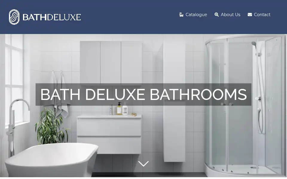Screenshot of bathdeluxe.com
