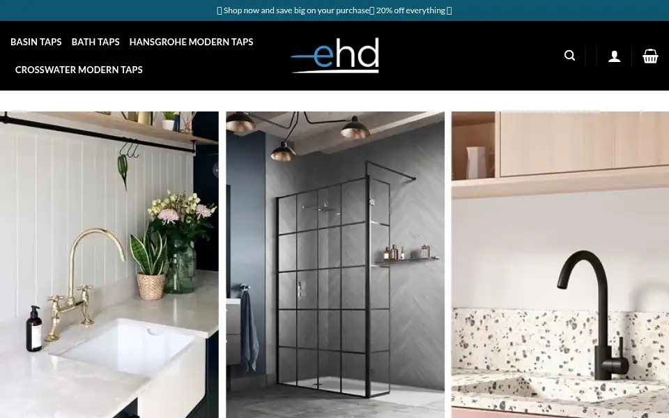 Screenshot of bathepromo.com