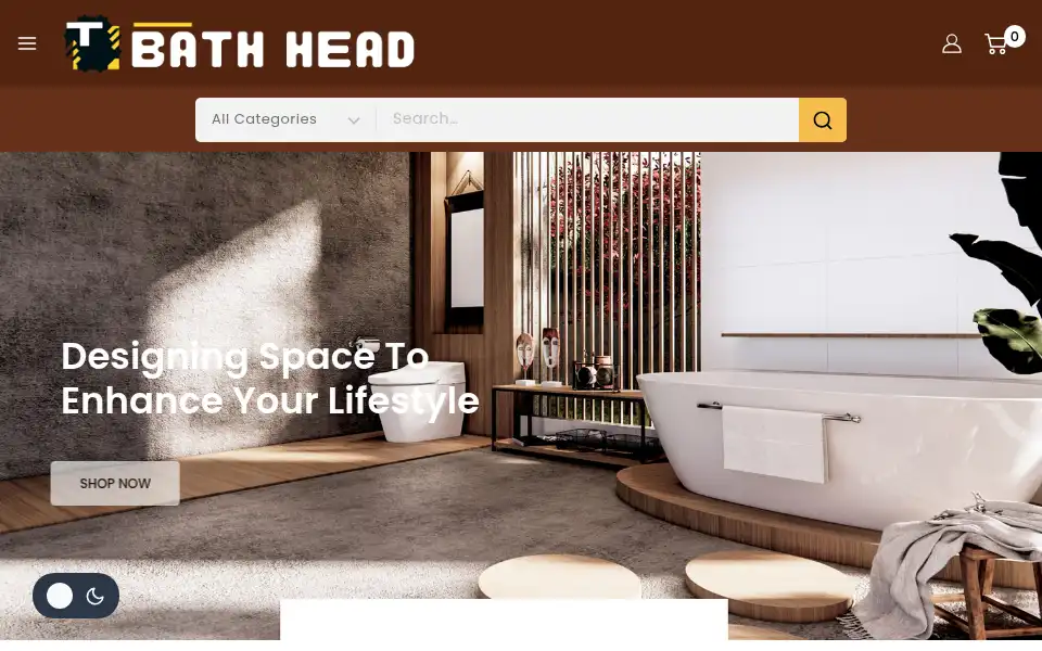 Screenshot of bathhead.co.uk