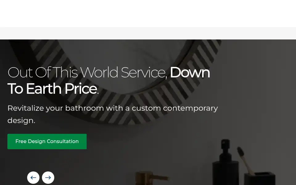 Screenshot of bathplanet.com