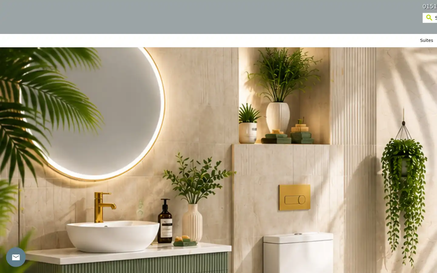 Screenshot of bathroom-house.co.uk
