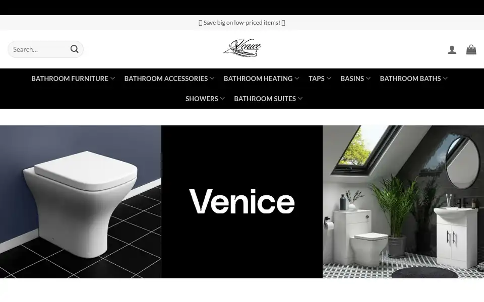 Screenshot of bathroombathsshop.com