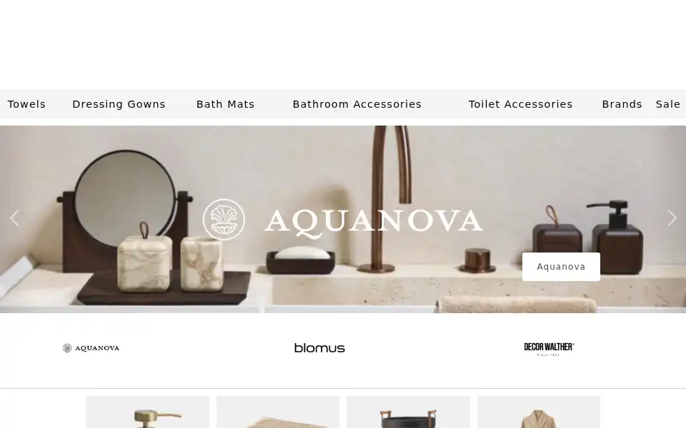 Screenshot of bathroomboutique.co.uk