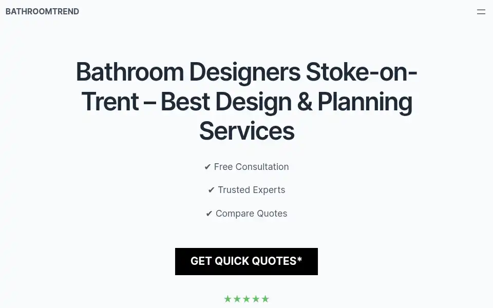 Screenshot of bathroomtrend.co.uk