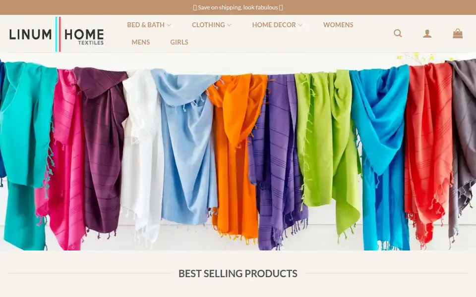 Screenshot of bathtowelsshop.com