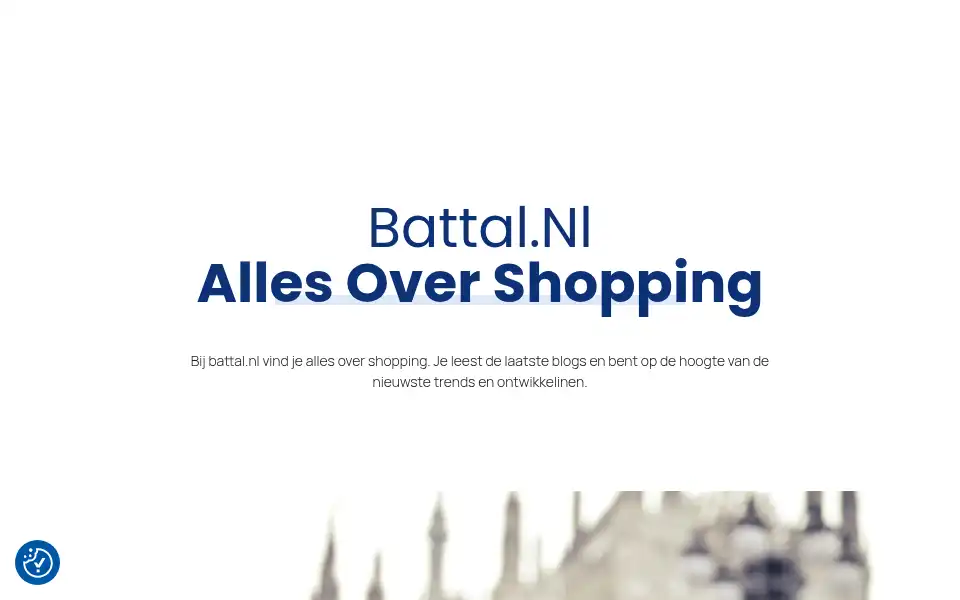 Screenshot of battal.nl