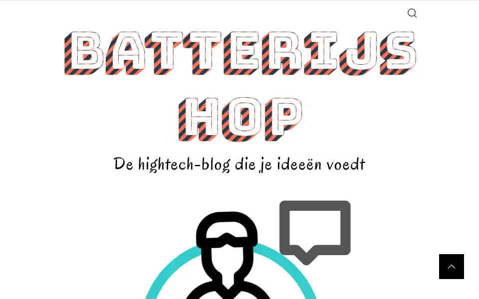 Screenshot of batterijshop.org