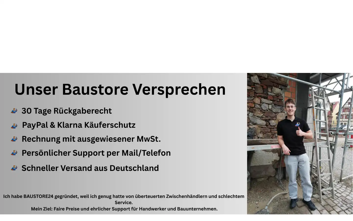 Screenshot of baustore-24.de