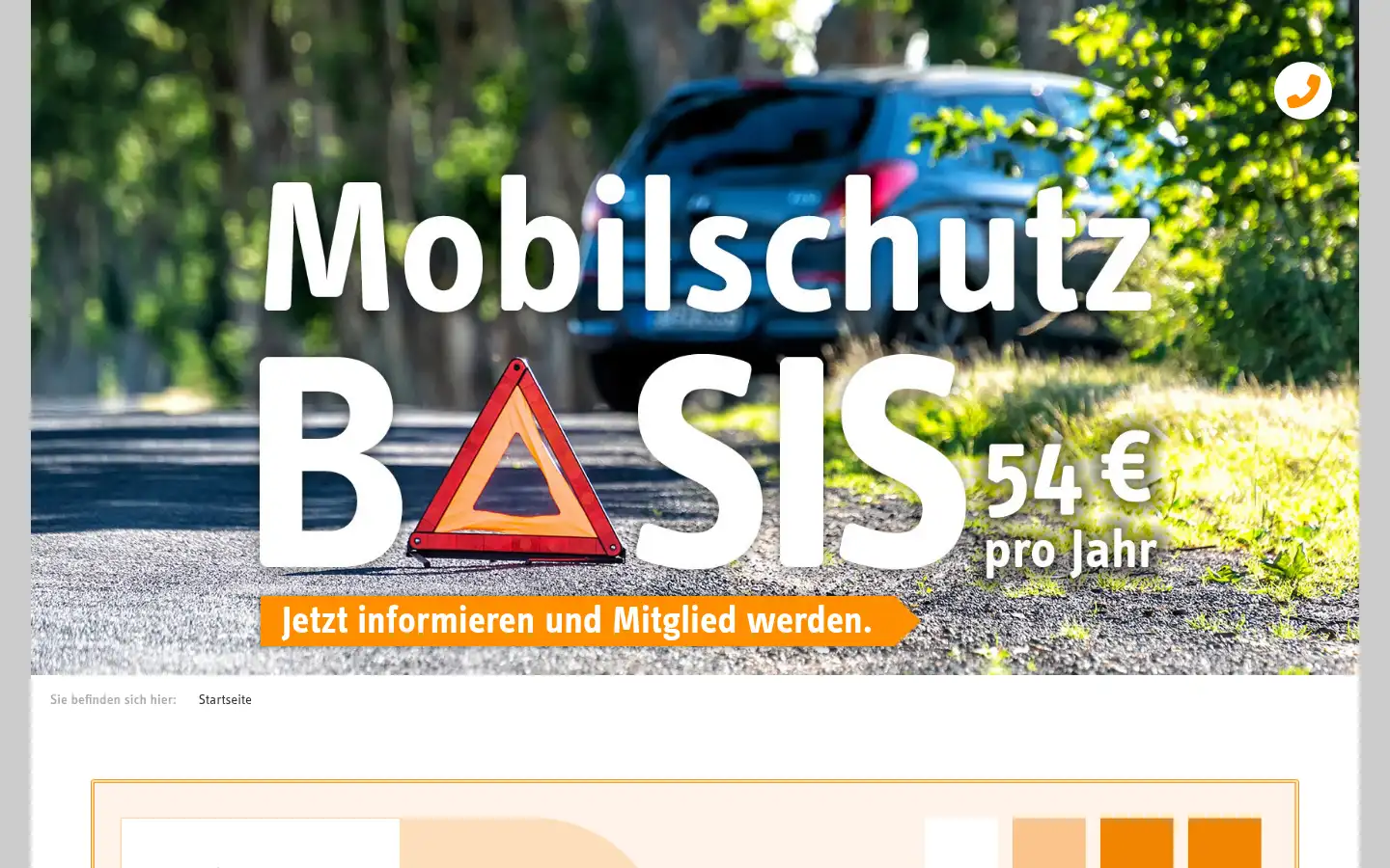 Screenshot of bavc-automobilclub.de