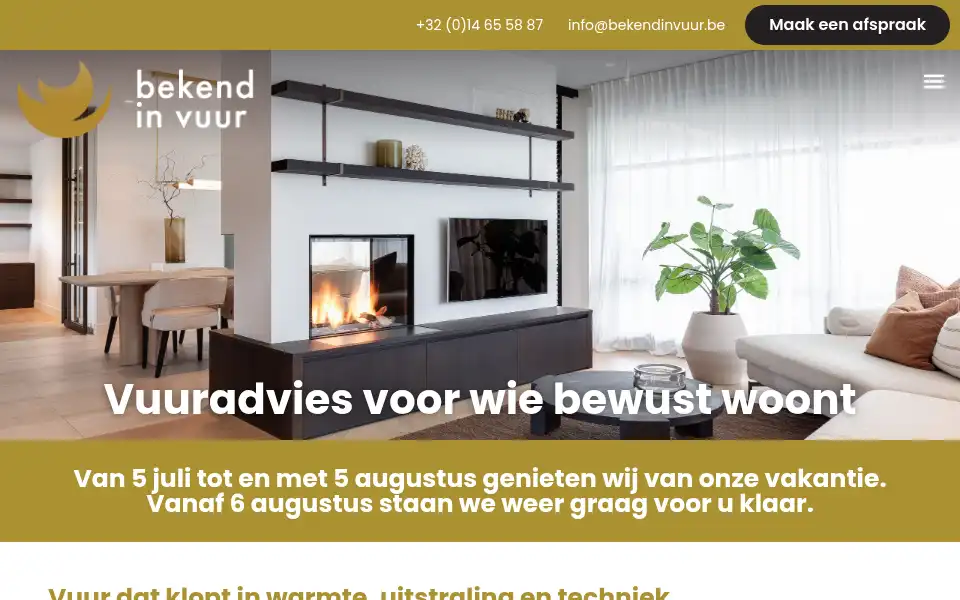 Screenshot of bax-vloemans.be