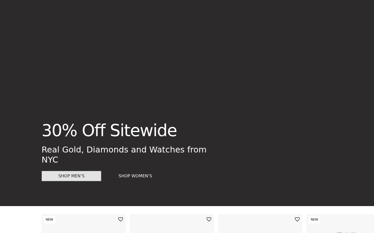 Screenshot of bayamjewelry.com