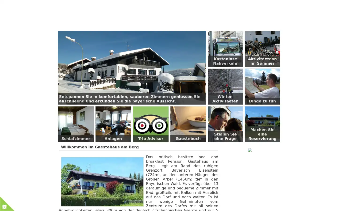 Screenshot of bayerischferien.com