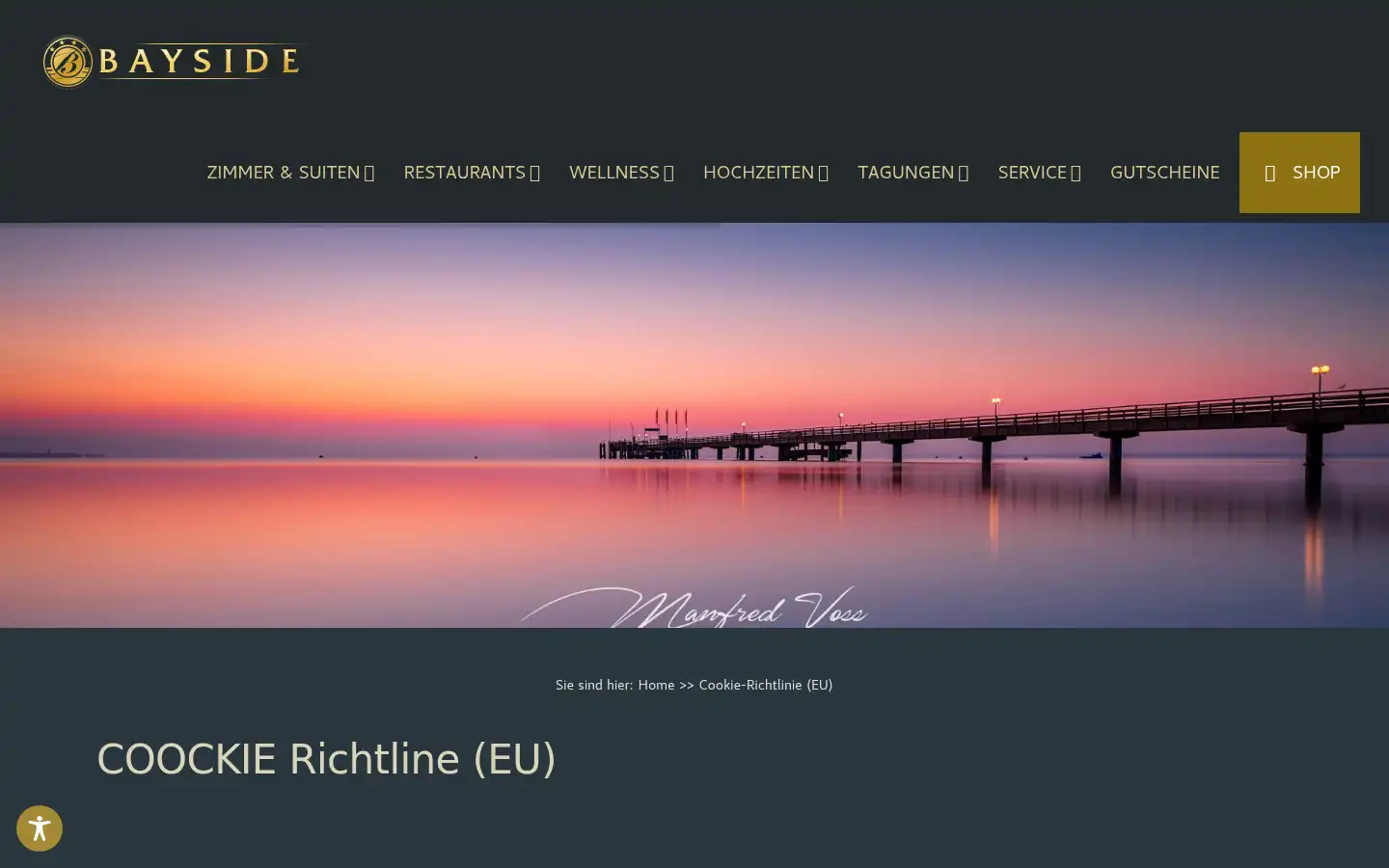 Screenshot of bayside.de