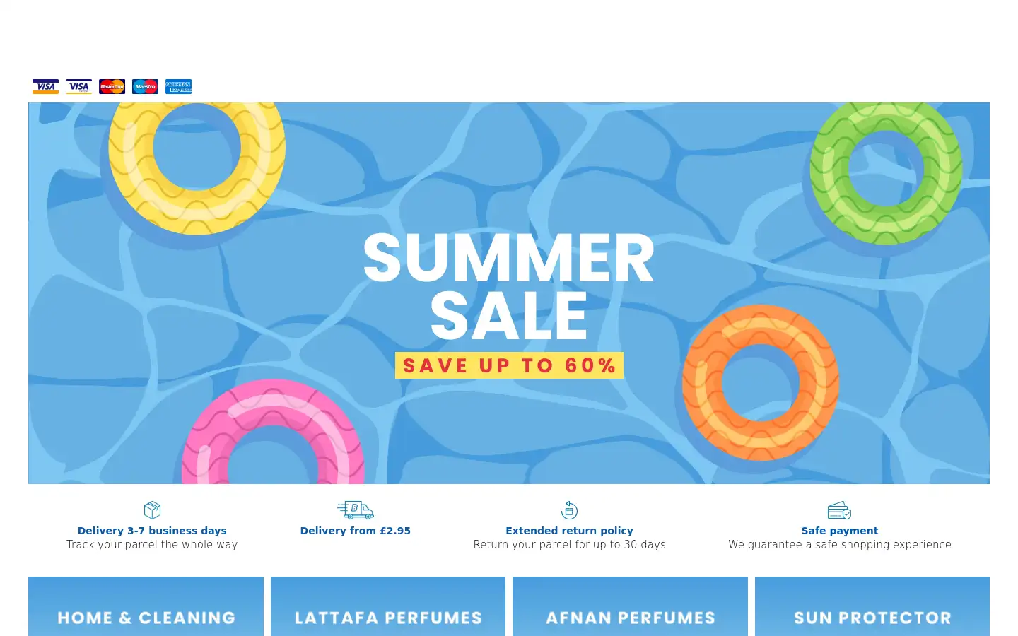Screenshot of bazta.com