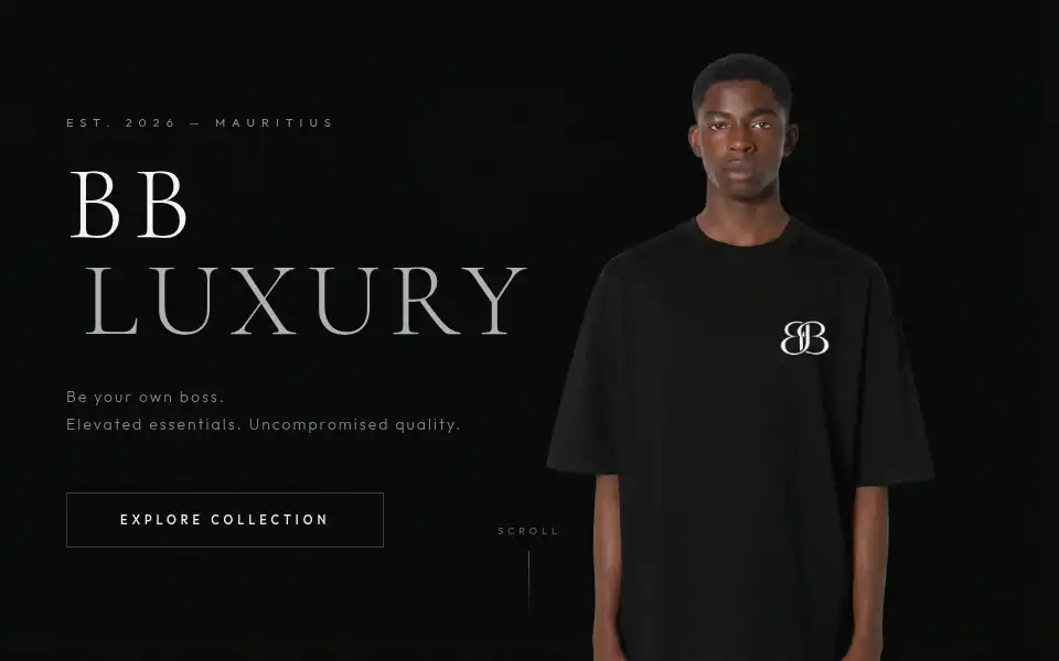 Screenshot of bb-luxury.com