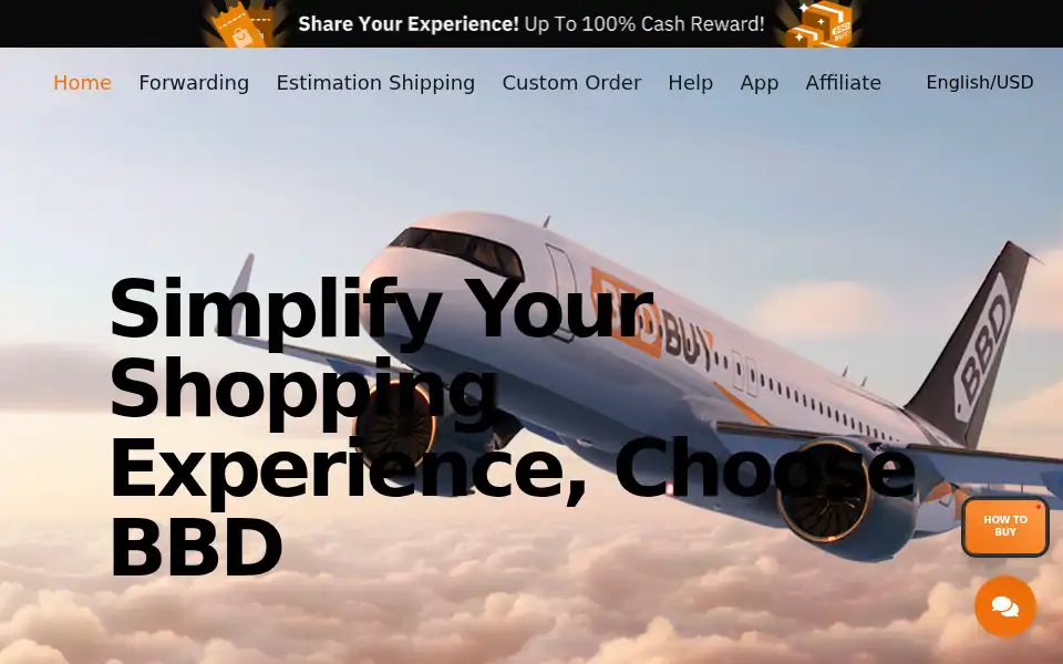 Screenshot of bbdbuy.com