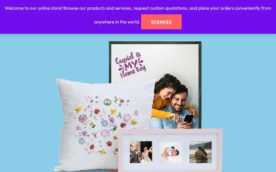 Screenshot of bbfprintingpress.com