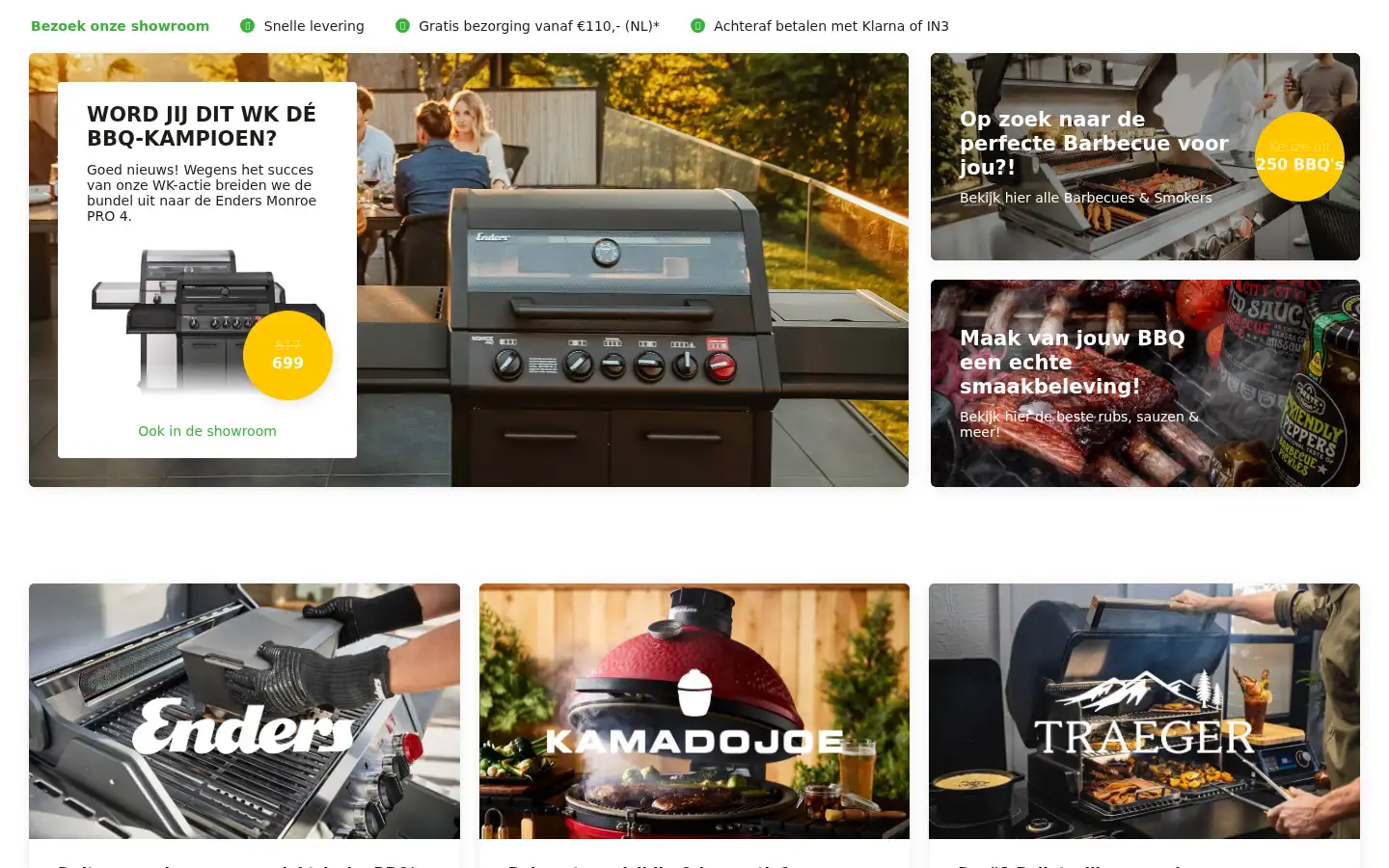 Screenshot of bbqtime.nl