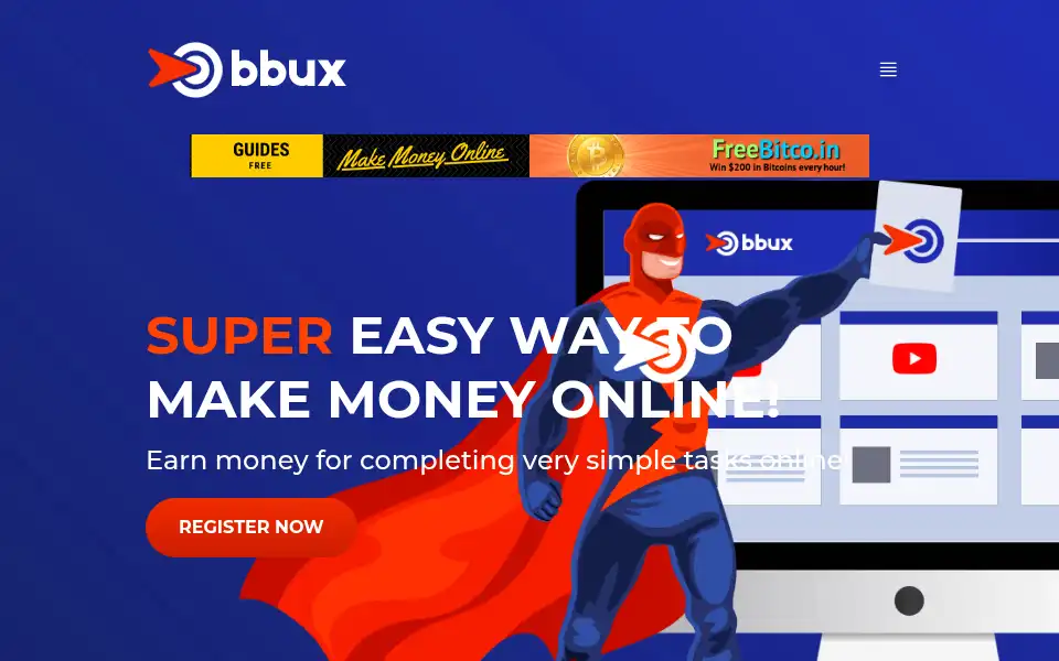 Screenshot of bbux.net