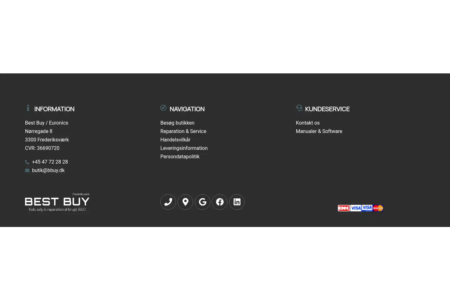 Screenshot of bbuy.dk