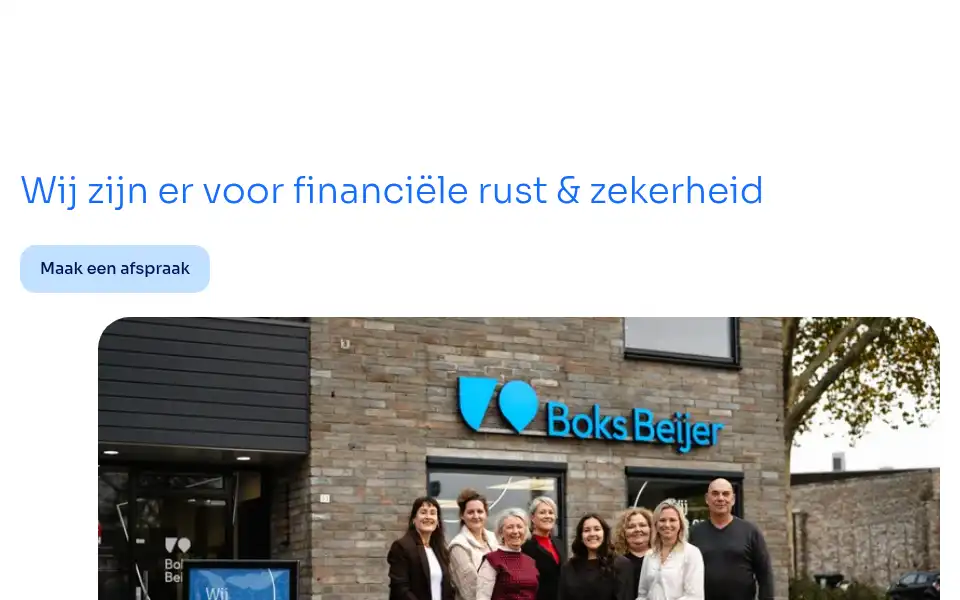Screenshot of bbwv.nl