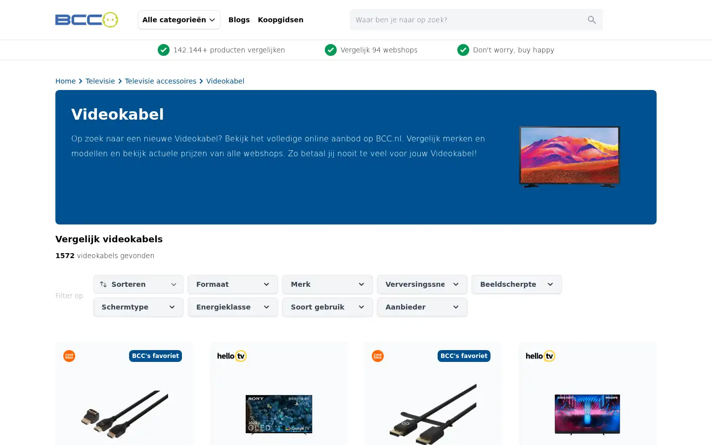 Screenshot of bcc.nl
