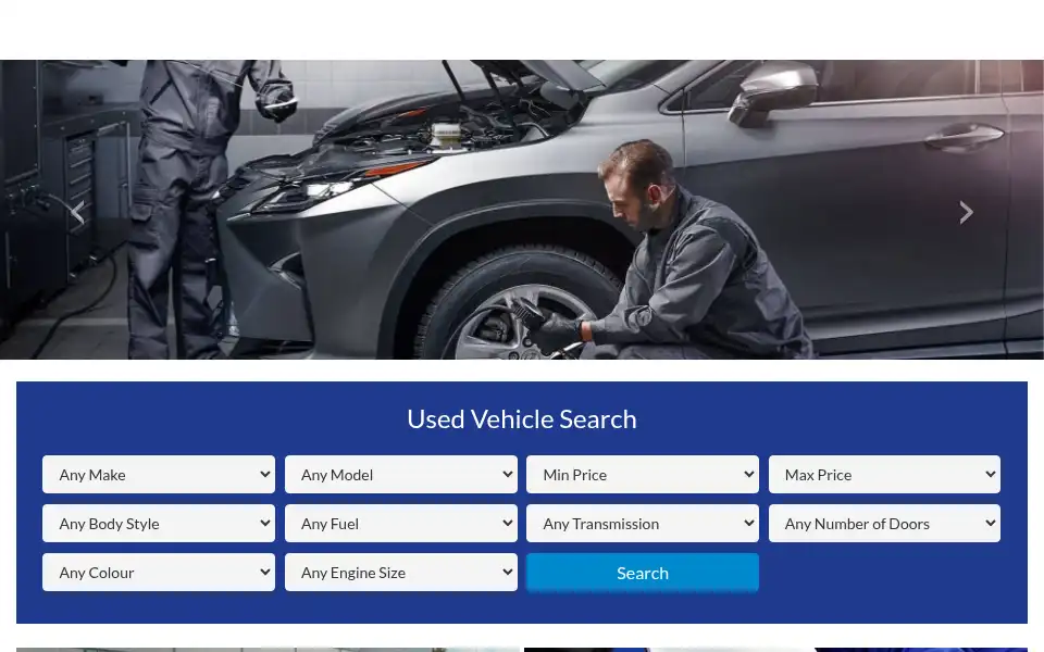 Screenshot of bcccars.im