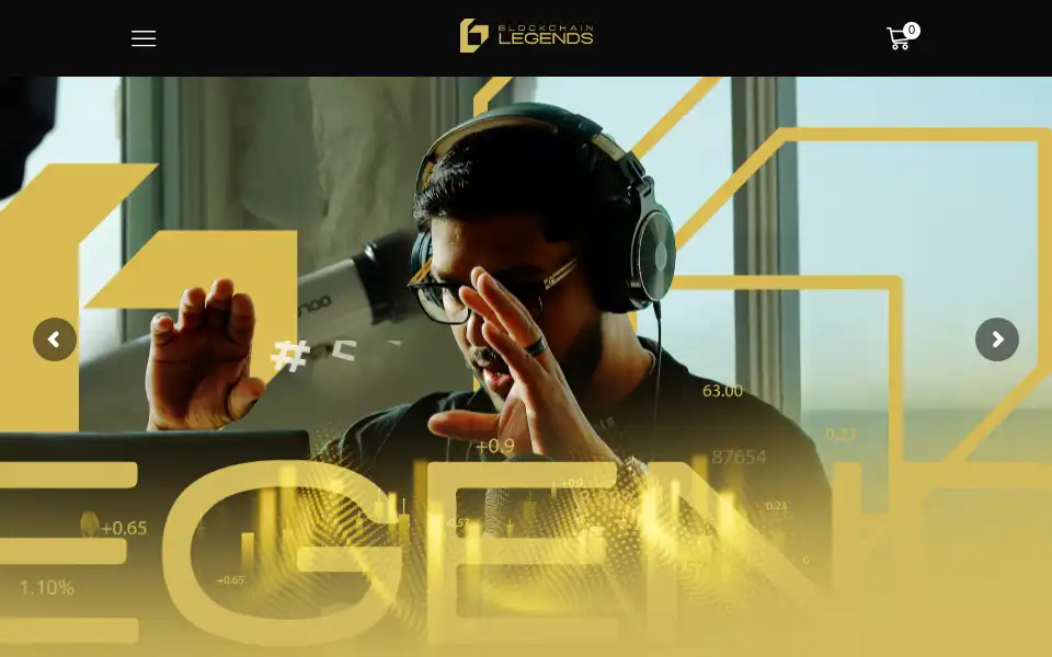 Screenshot of bclegends.com