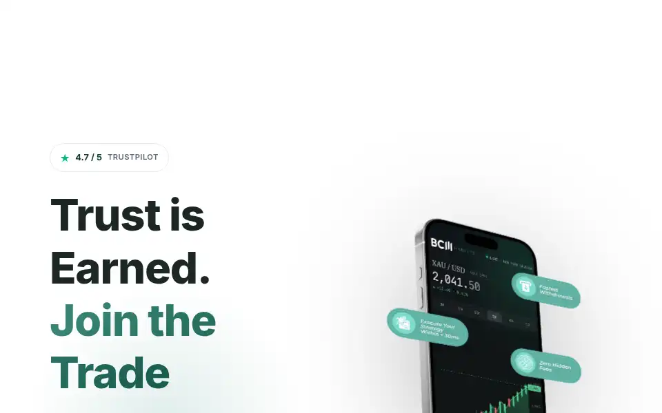 Screenshot of bcm-markets.com