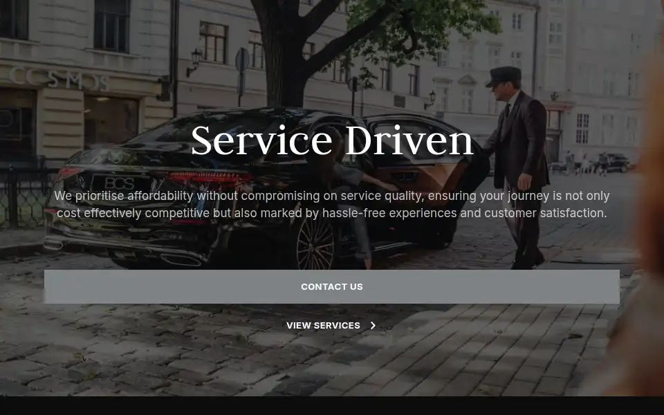 Screenshot of bcsworldwide.co.uk